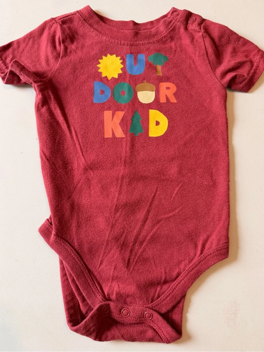 6-9M Summer Outfit Bundle 4pc Outdoor Camping - Picture 10 of 15